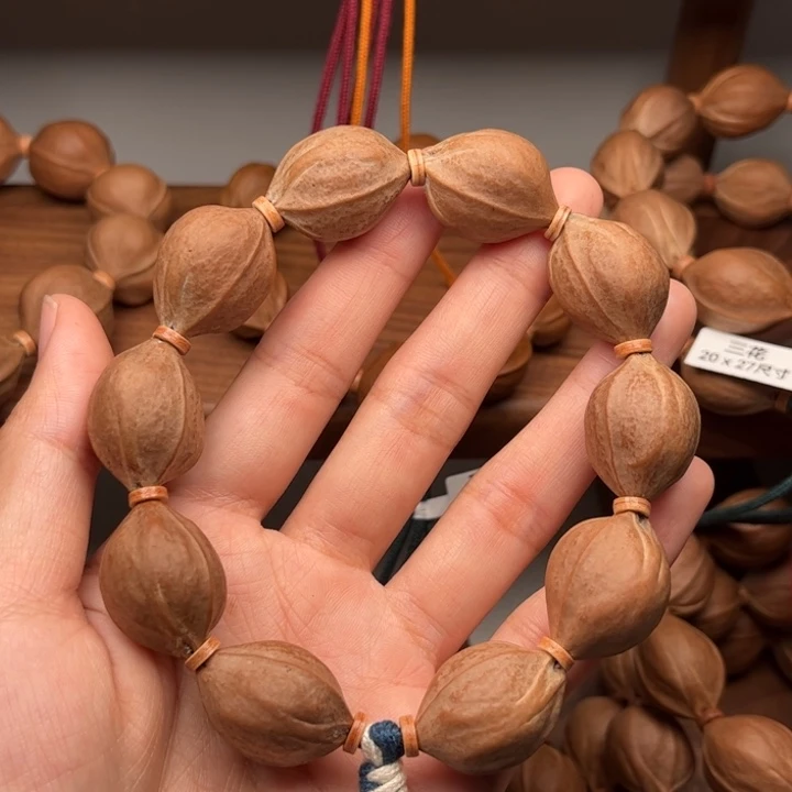 手串/手链橄榄核梅林铁核19-25