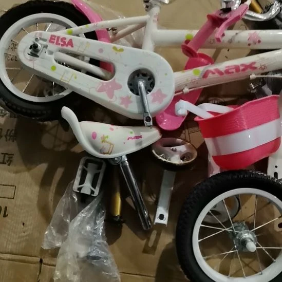 粉色自行车12尺寸