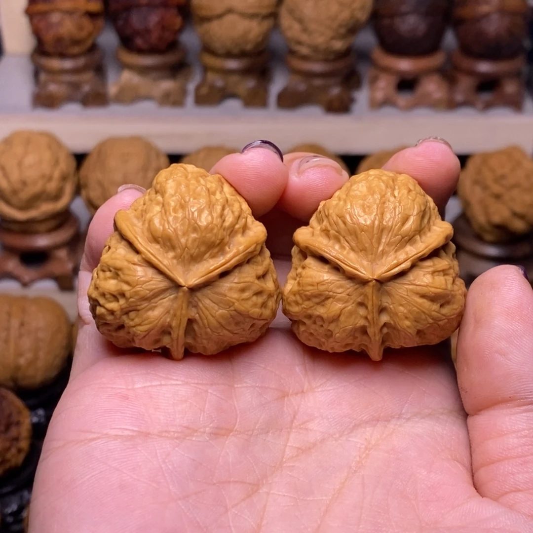 把件文玩核桃Z花开富贵钉子50…………