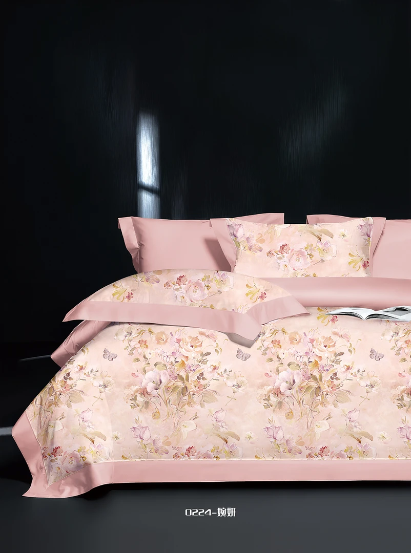 【笑春风】150*200cm天丝夏被蚕丝超细纤维被柔软天丝夏被约1.79kg