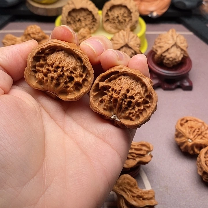 用***1文玩核桃吊坠文玩核桃