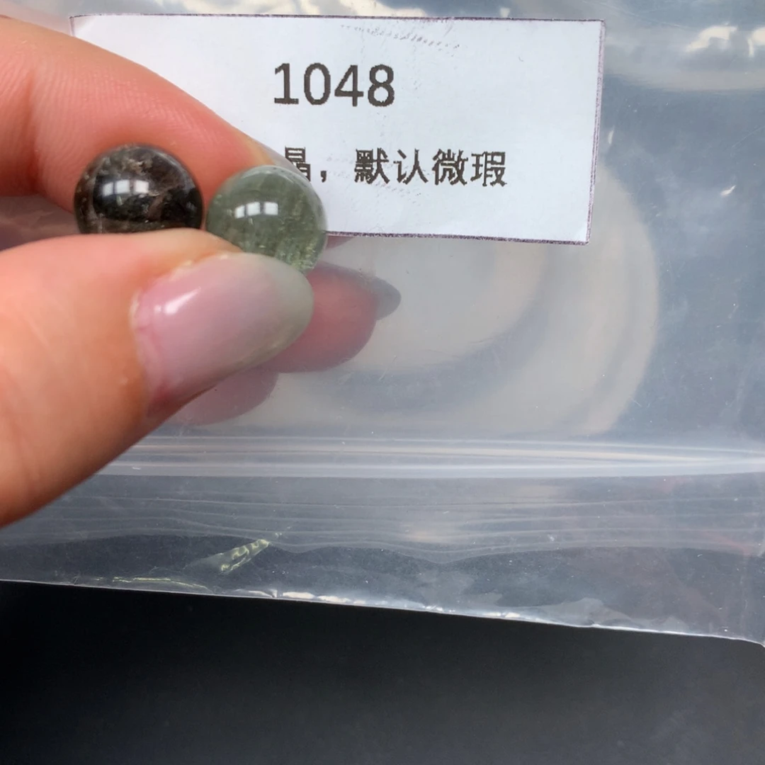 亲***的水晶未镶嵌珠宝半成品