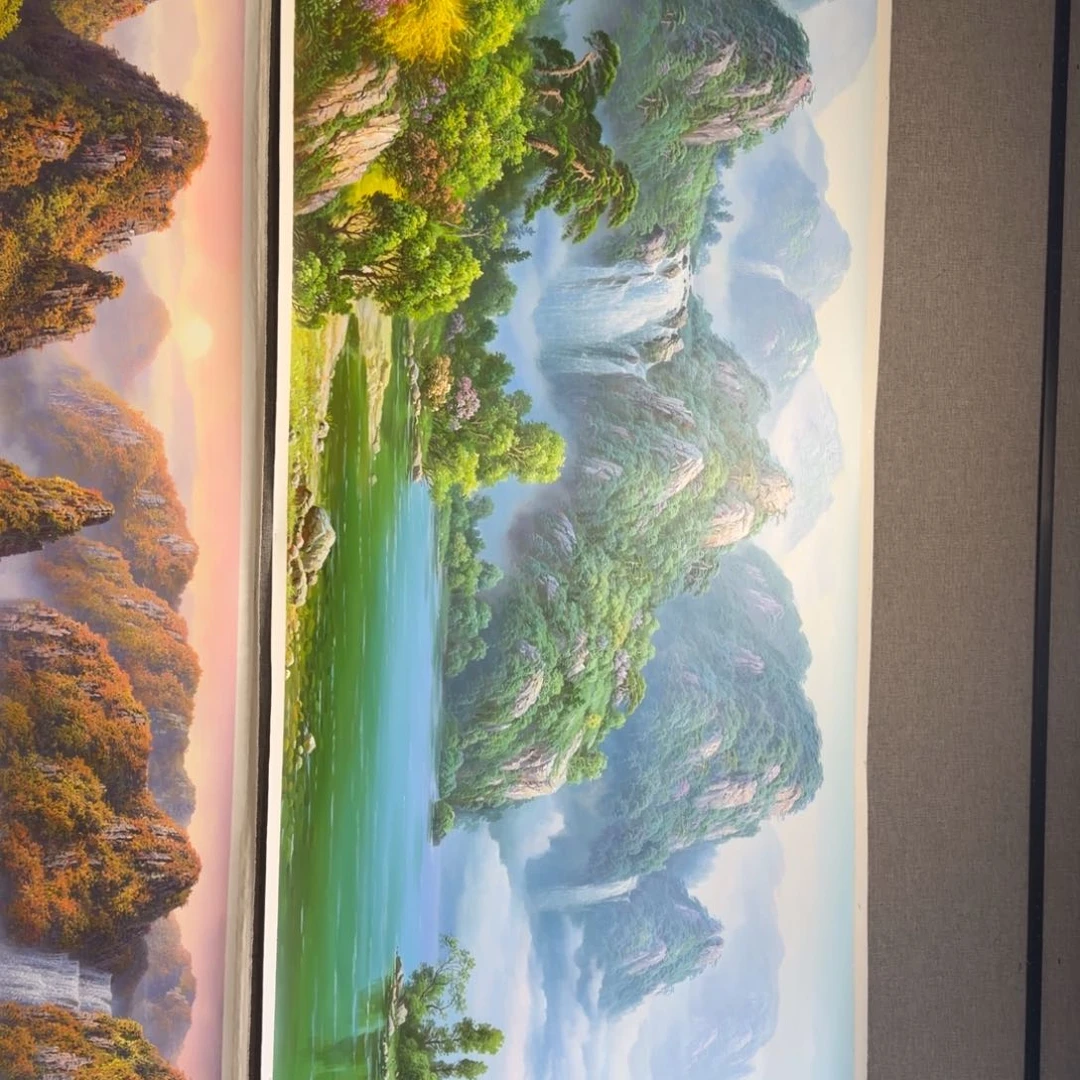 油画你在哪里啊你不接我