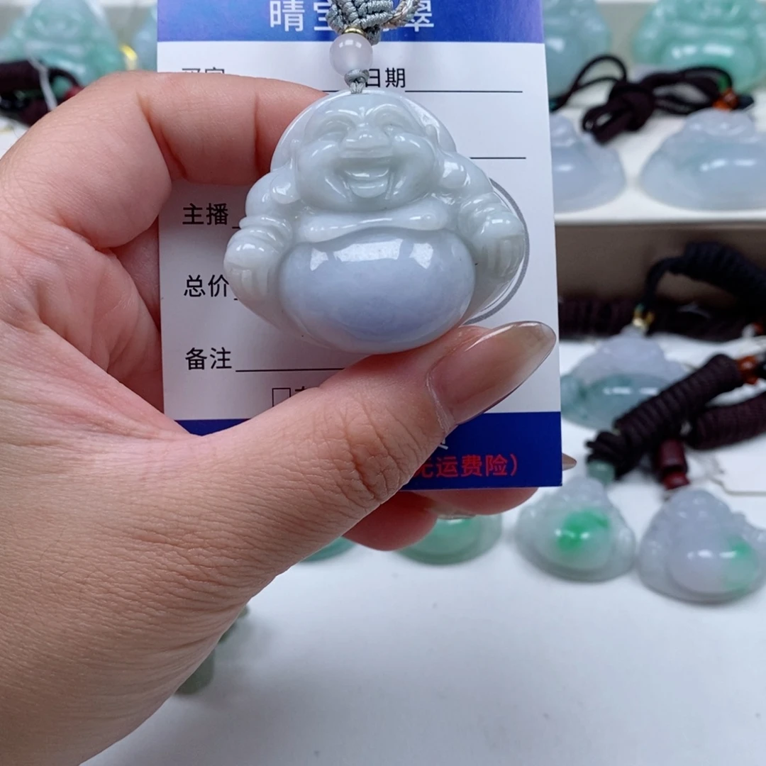 翡翠未镶嵌颈饰天然翡翠