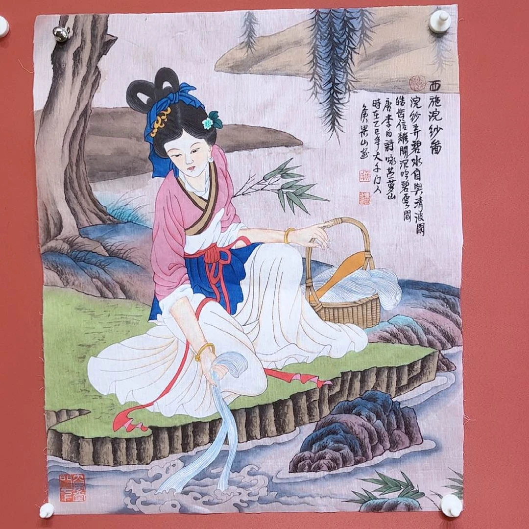 国画侯果山老师作品朵
