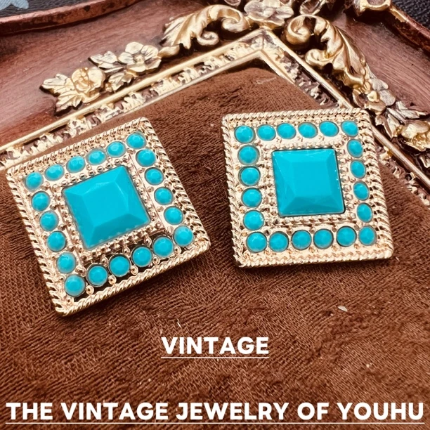 铜合金耳饰 【蔷薇】206轻奢简约高级感耳钉