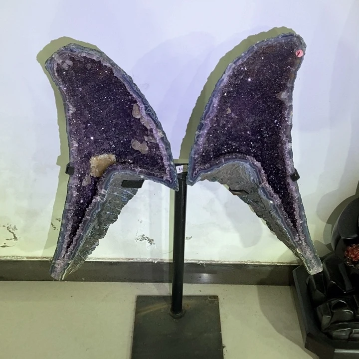 未镶嵌大型摆件（非配饰）紫晶