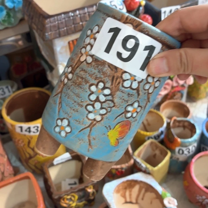 多肉花盆满15包邮