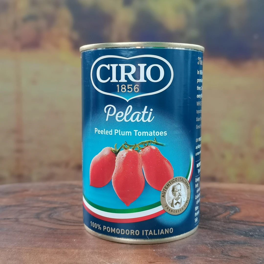 茄意欧去皮番茄罐头400g意大利原装进口整番茄家用意粉意面酱原料