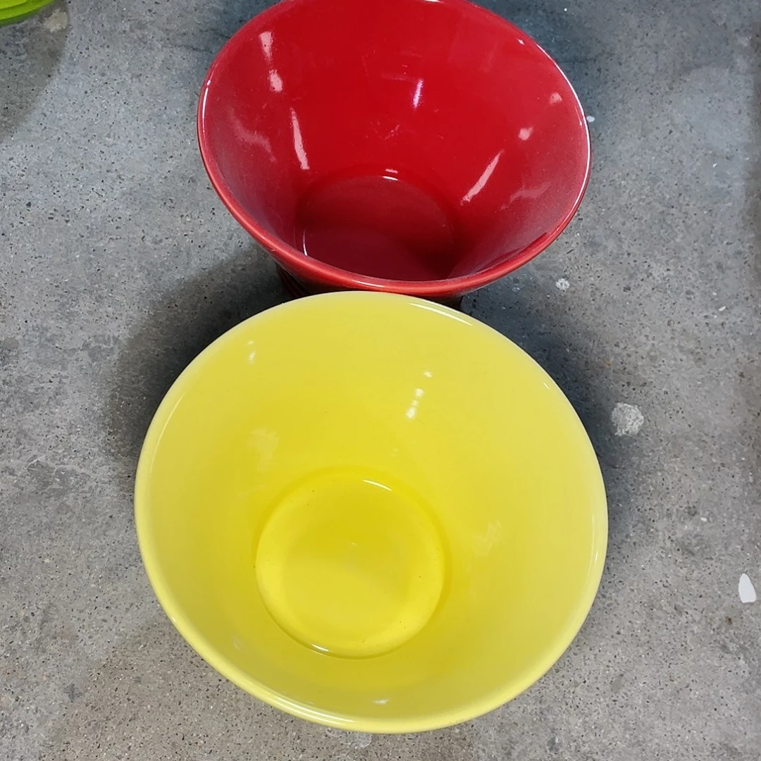 瓷片微瑕陶瓷餐具家用 中号