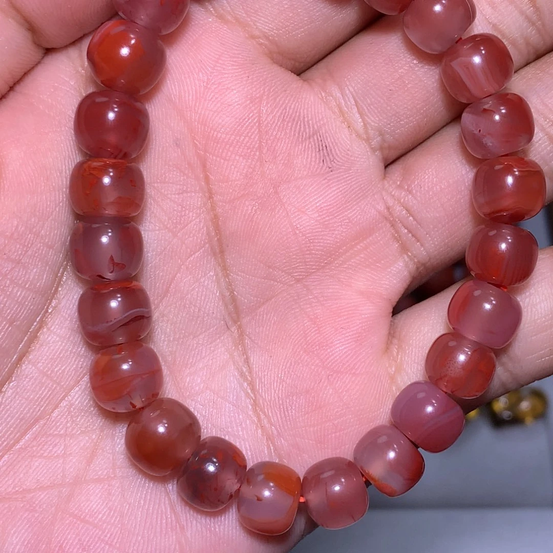 南红玛瑙配件未镶嵌227