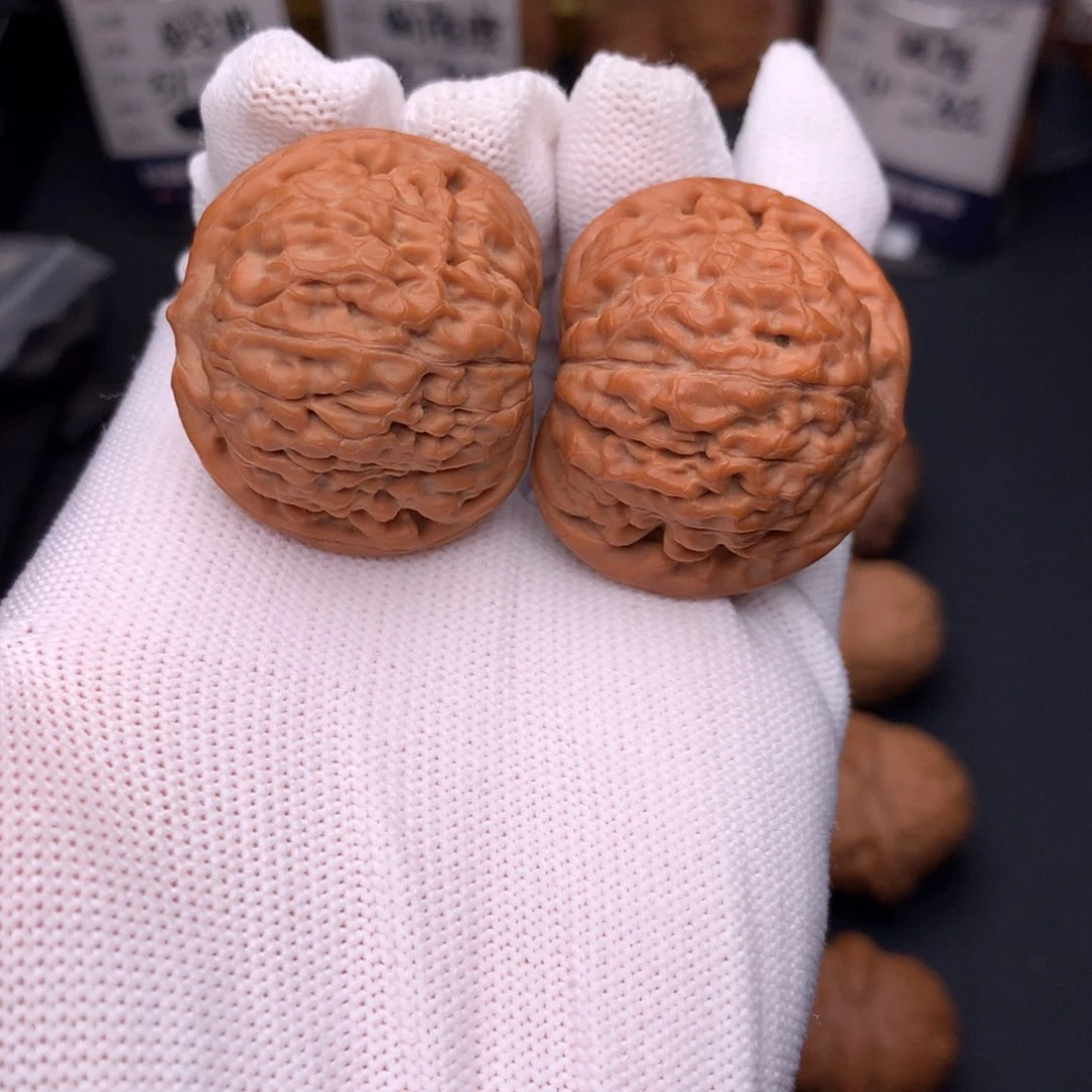 文玩核桃吊坠37.5莲花