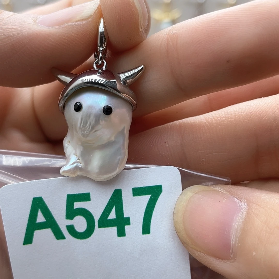 淡水珍珠未镶嵌颈饰