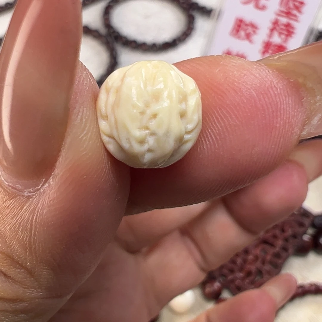 菩提手串/手链长毛芽芽核桃