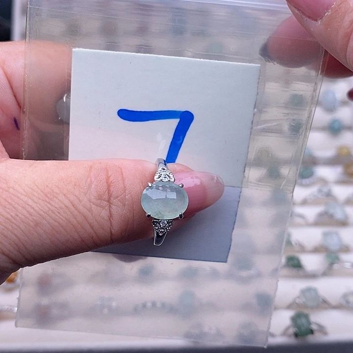 未镶嵌戒指翡翠缅甸