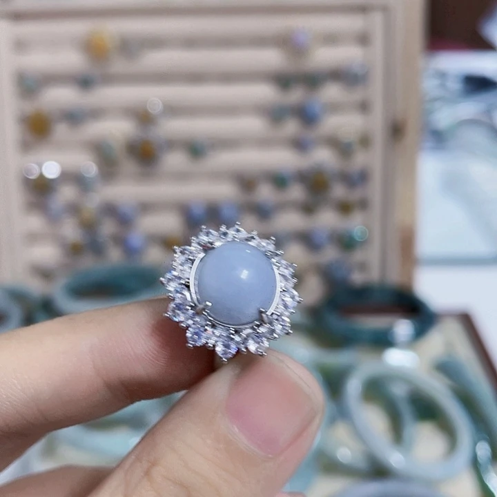 翡翠未镶嵌颈饰天然翡翠