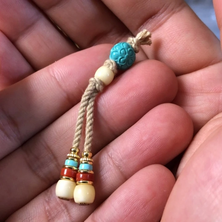 未镶嵌绿松石珠宝半成品