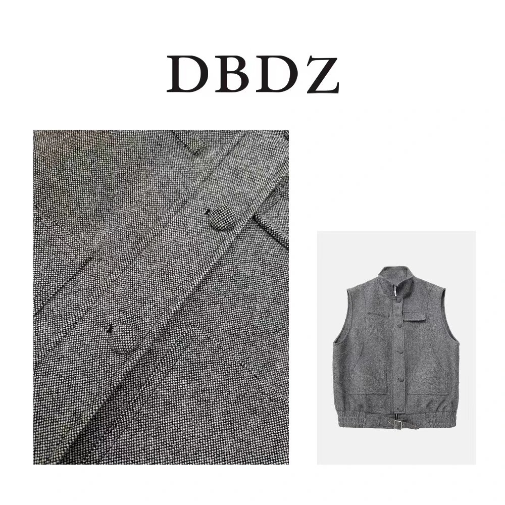 【李十一LISHIYI】oversize版型下摆松紧含马甲245118 7986