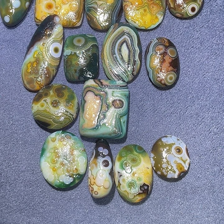 *****玛瑙/玉髓未镶嵌珠宝奇石