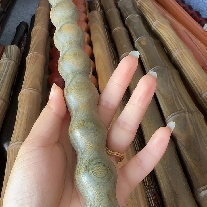 绿檀葫芦棍60✖️2.8不退换