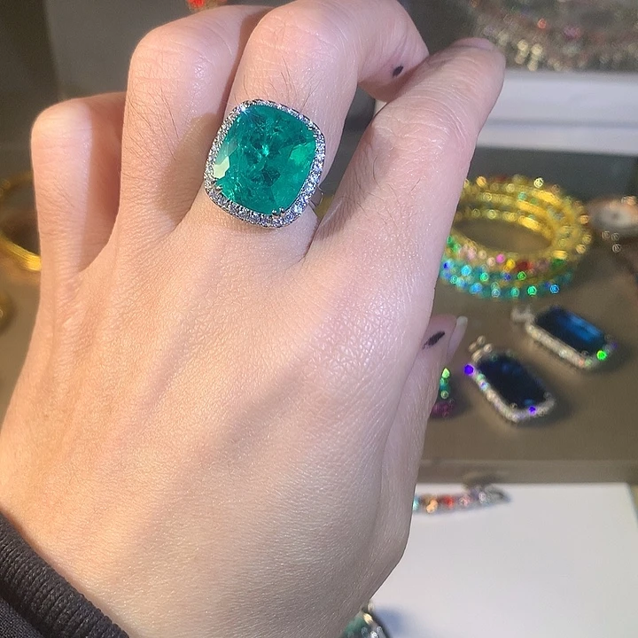 非金属57戒指。