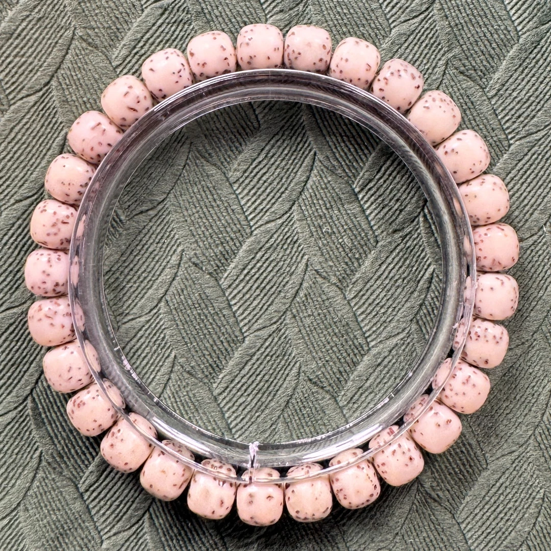 非金属树脂手链 （潮庭）河豚星月菩提手串卡8