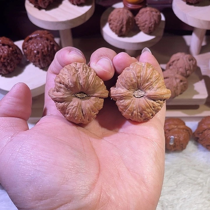 吊坠文玩核桃2-南瓜