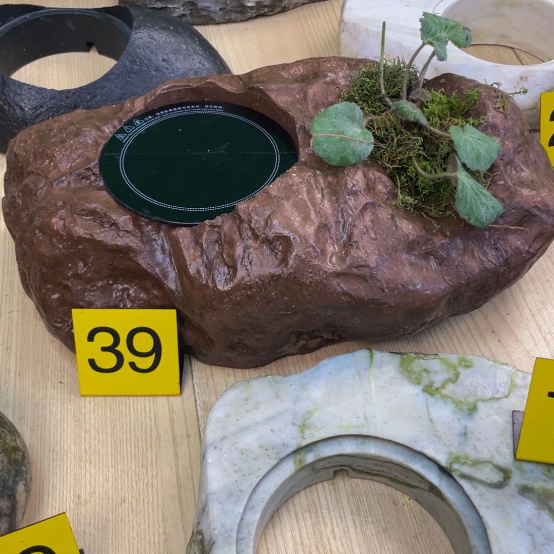 禅**隐石臼茶炉现货