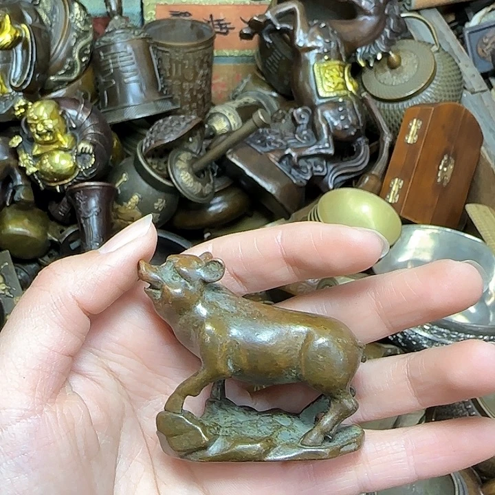 铜材质文玩客厅家具摆件