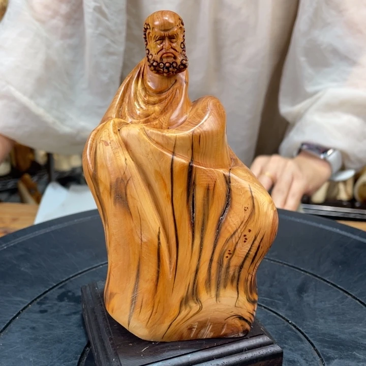 柏木（崖柏）随型摆件