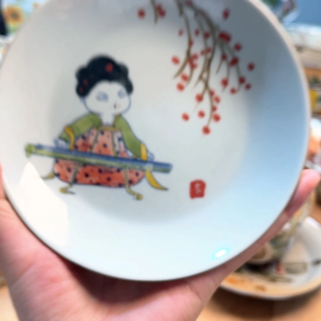 景德镇陶瓷手工杯