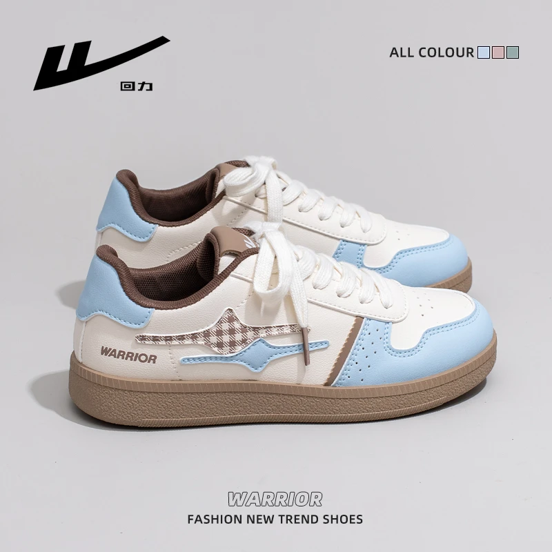 回力女鞋板鞋2025秋季新款学生韩版百搭小白鞋轻便透气休闲鞋子女