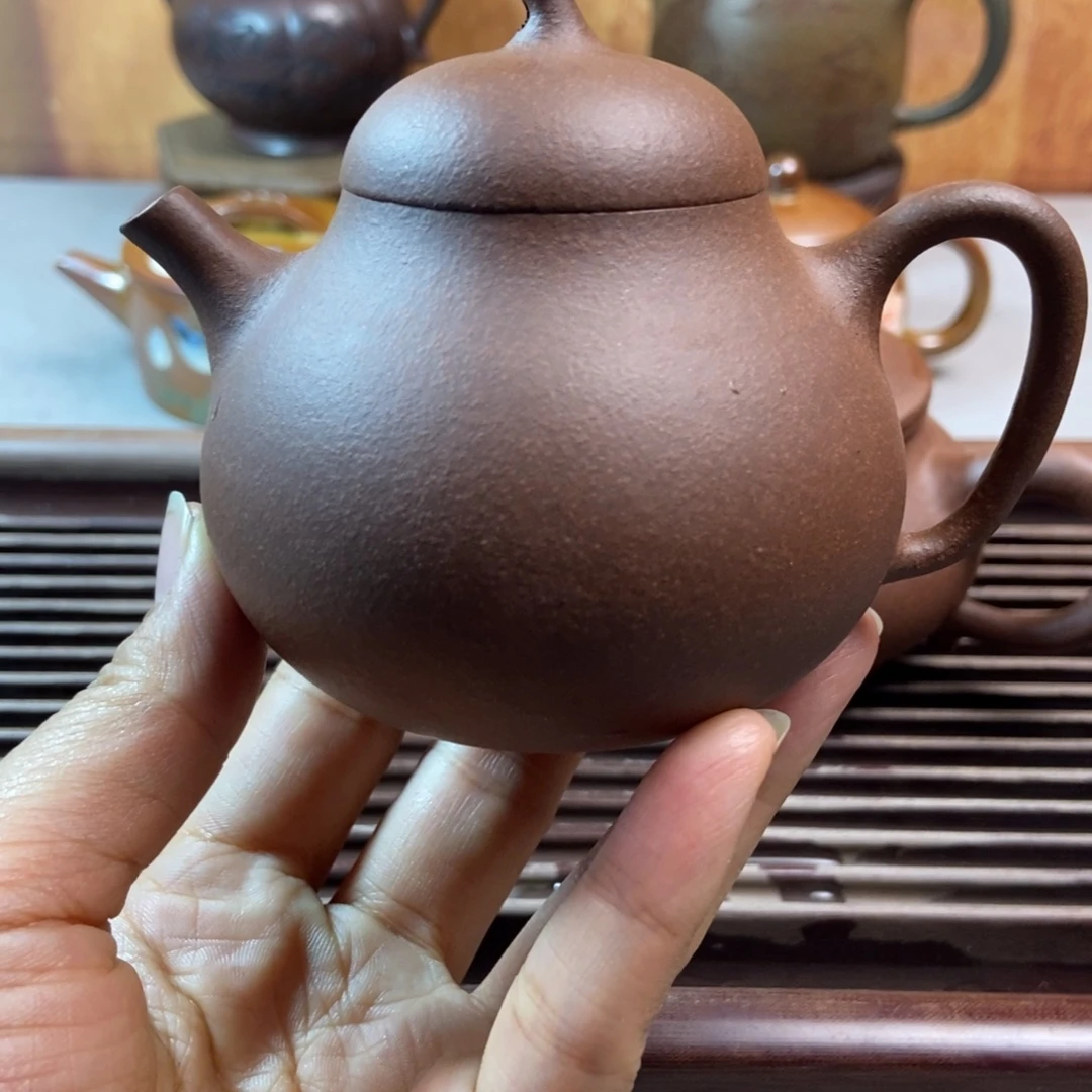 茶壶紫砂紫砂全手工定制