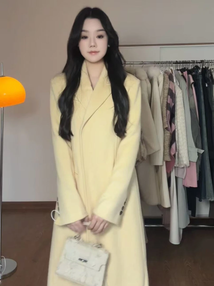 【含哥专属】长款双面呢羊绒大衣秋冬高级感