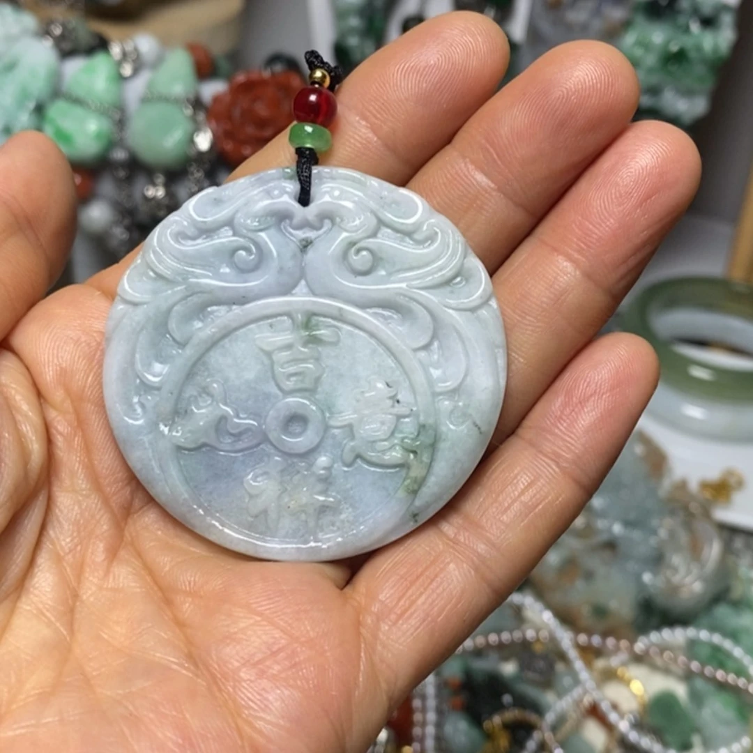 【闪购商品】翡翠吊坠(赠链)未镶嵌