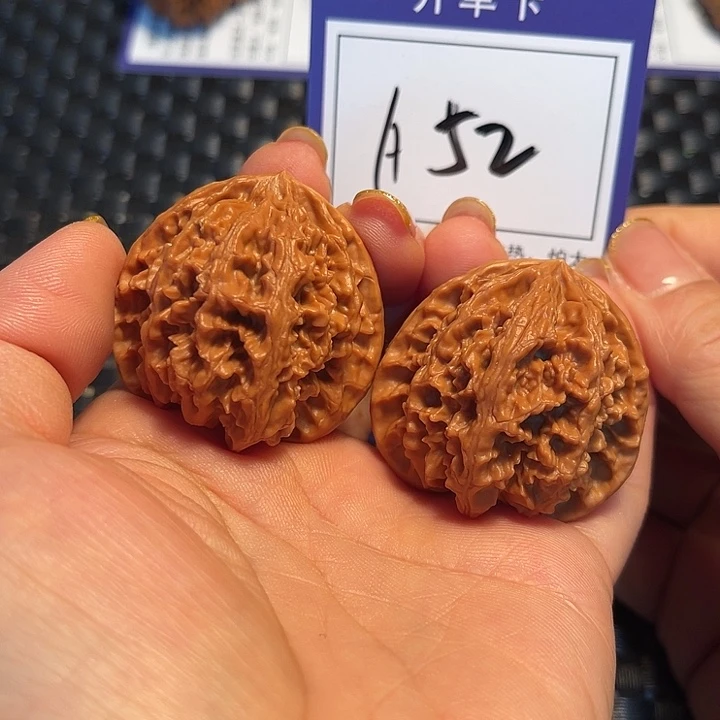 把件桃核39苹果A52