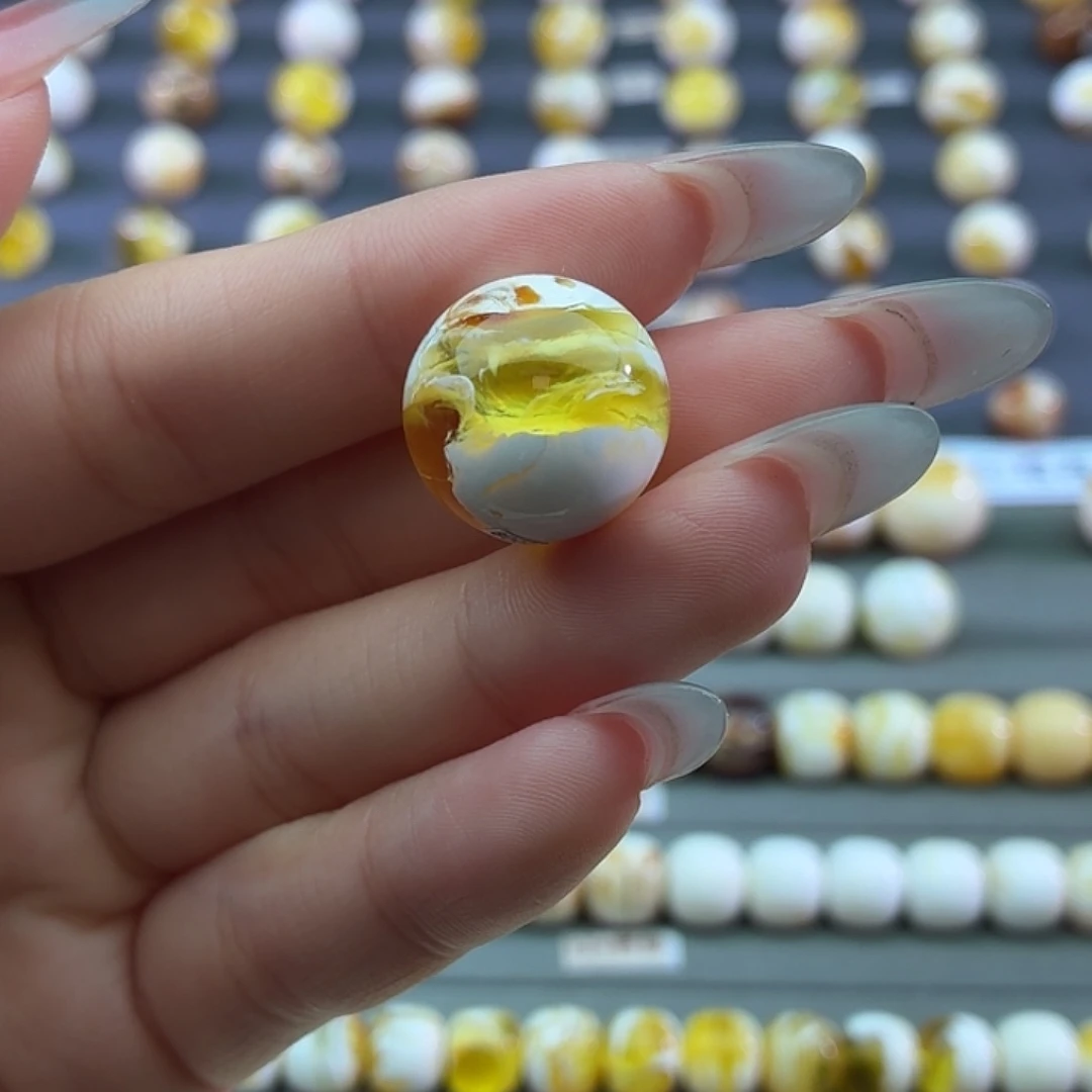 琥珀未镶嵌裸石蜜蜡17