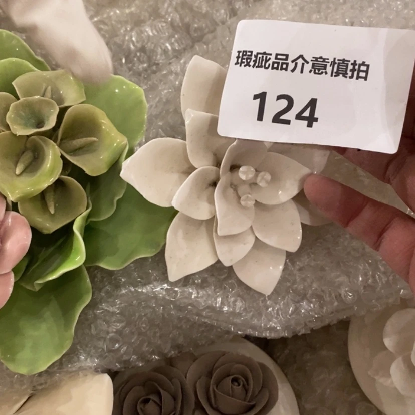 【闪购商品】摆件丽**W陶瓷摆件瑕疵特卖