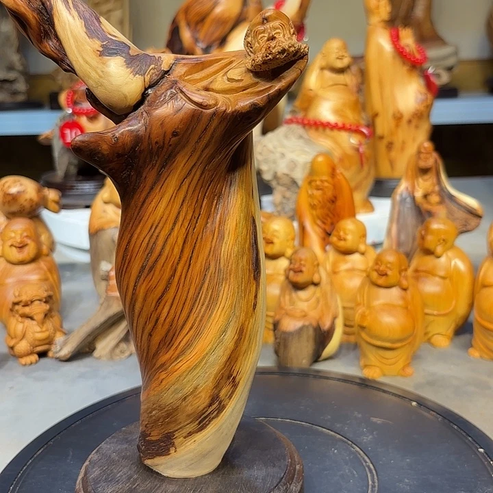 柏木太行崖柏达摩祖师爷