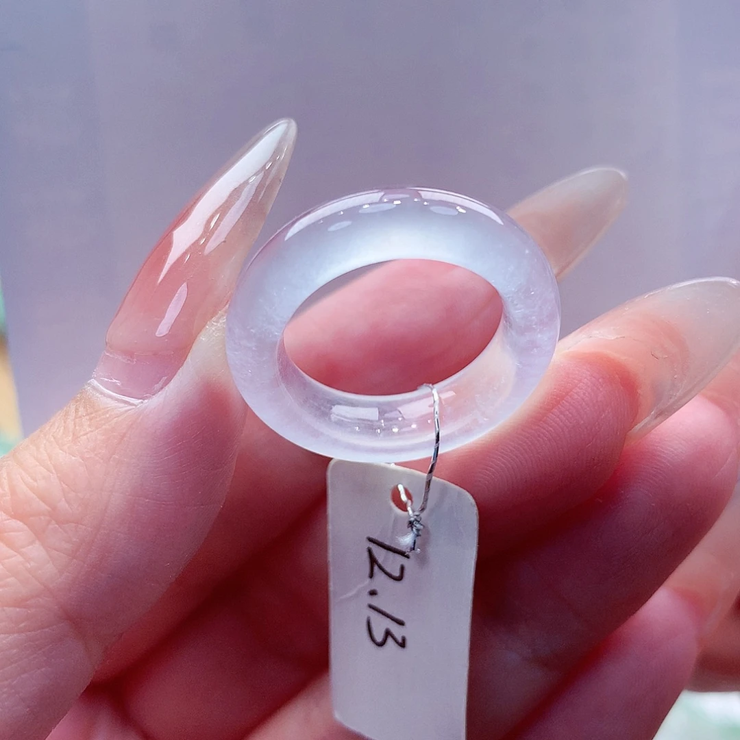 A***o翡翠未镶嵌戒指缅甸A货