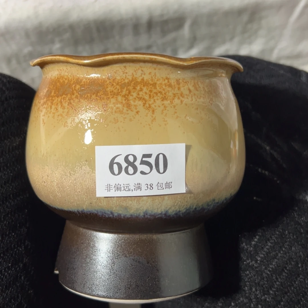 口8高11 手工花盆满30包邮