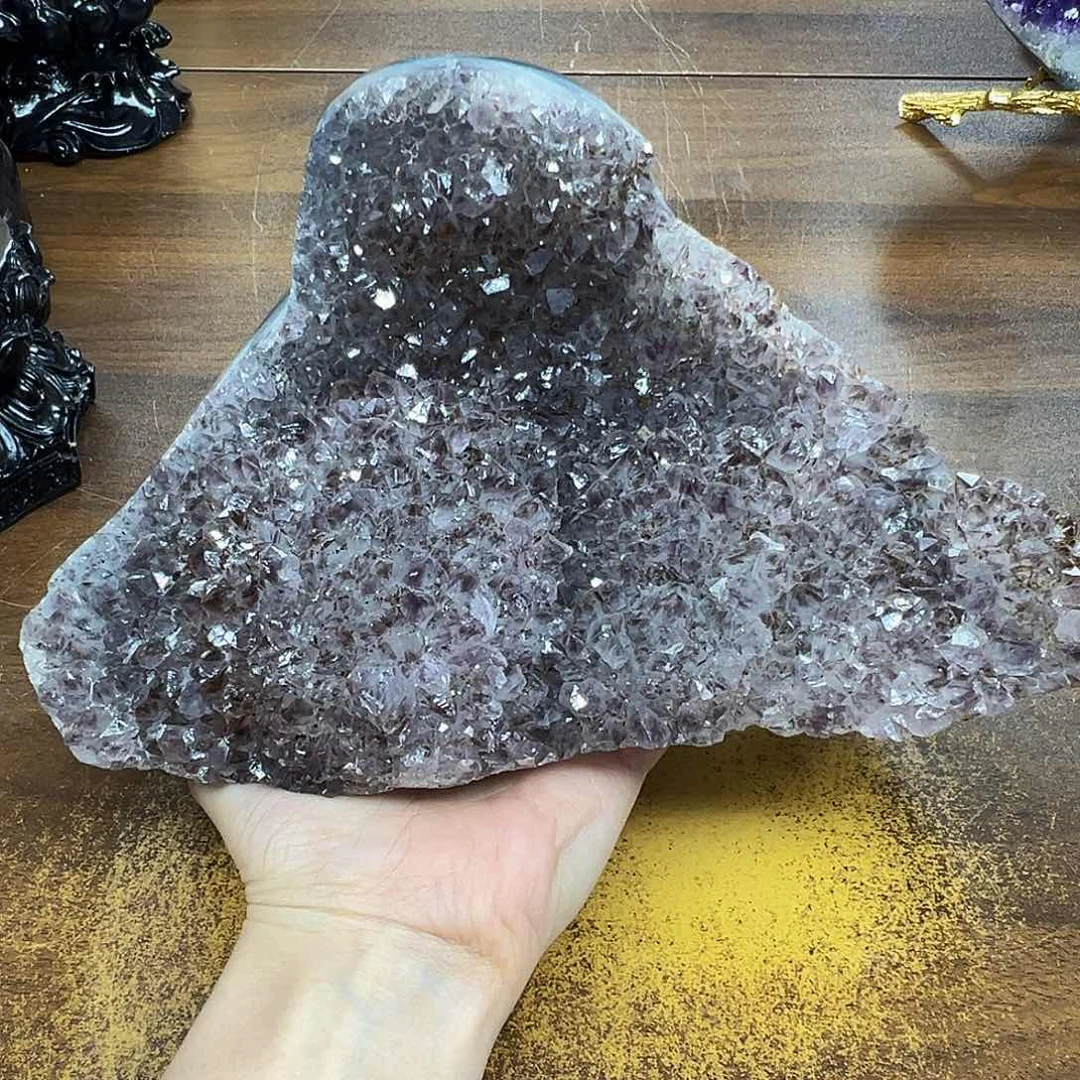 紫晶摆件未镶嵌福利