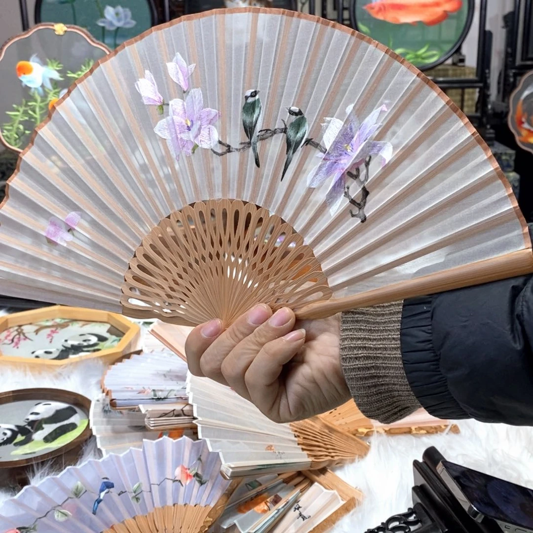 刺绣婕*苏州纯手工制作