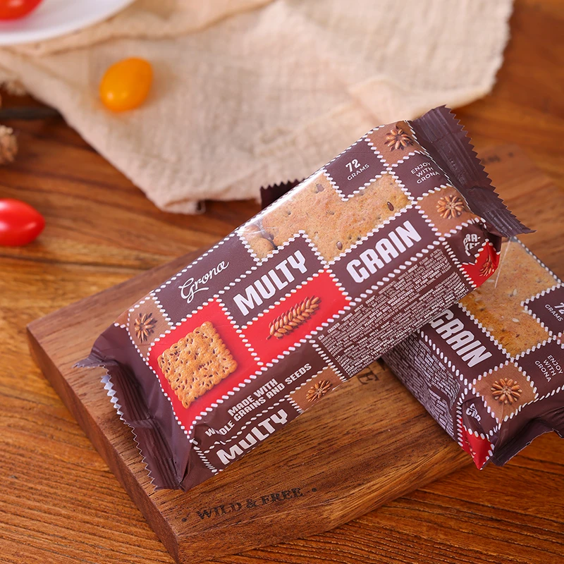 康兆优乌克兰进口爱比可谷物酥脆韧性饼干多种粗粮健康饱腹零食72