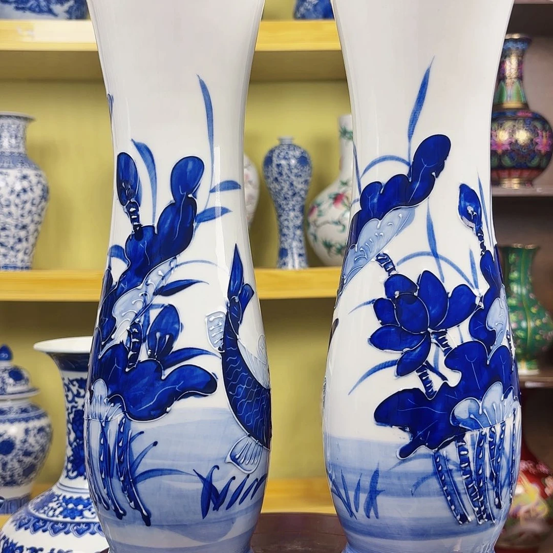 摆件景德镇艺术瓷陶瓷