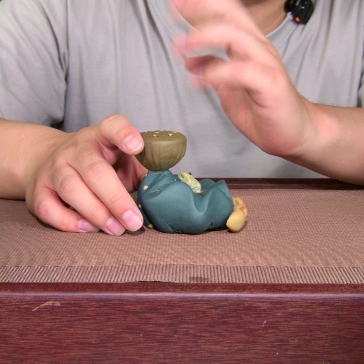 茶杯紫砂高货放漏