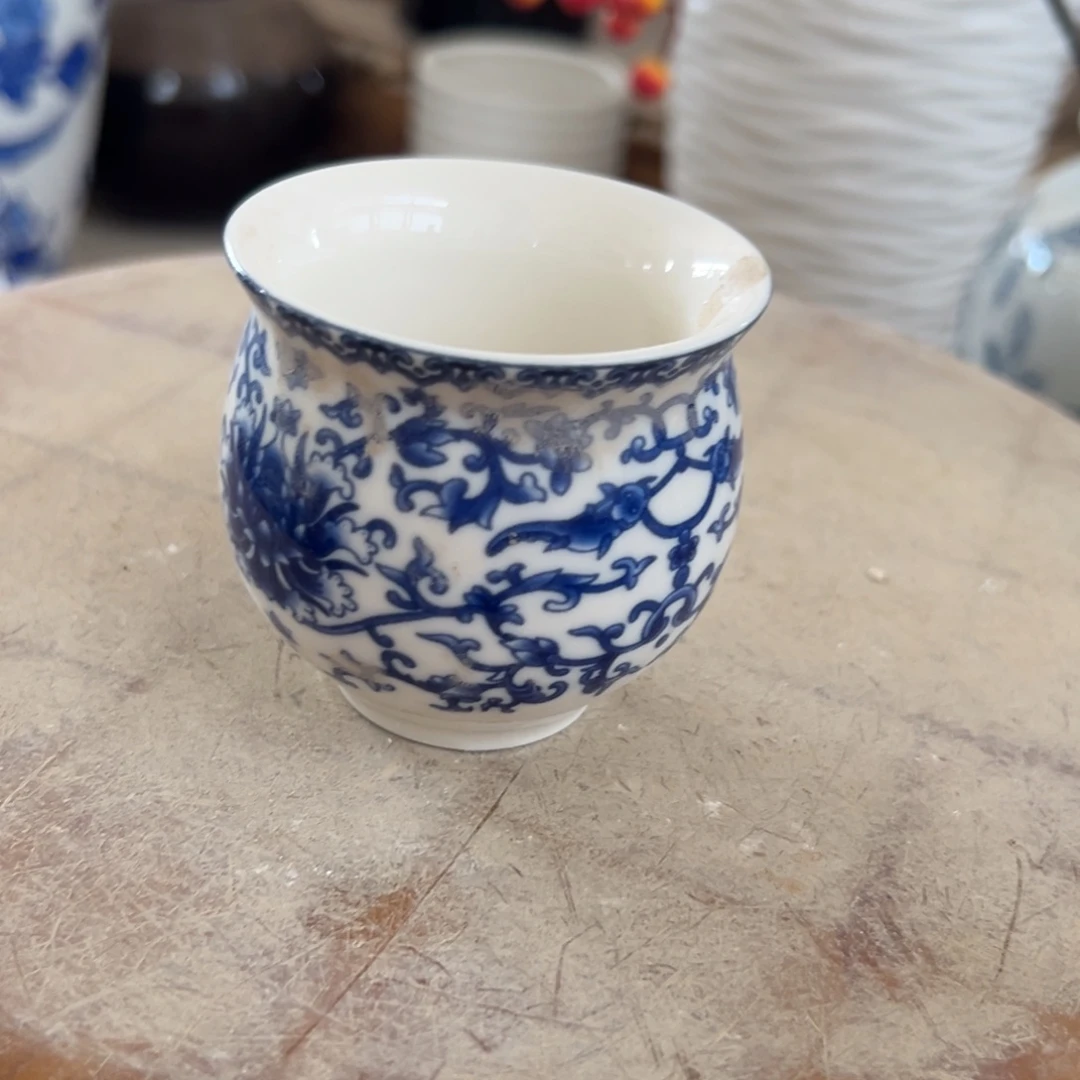 瓷片微瑕青花瓷器值得购买