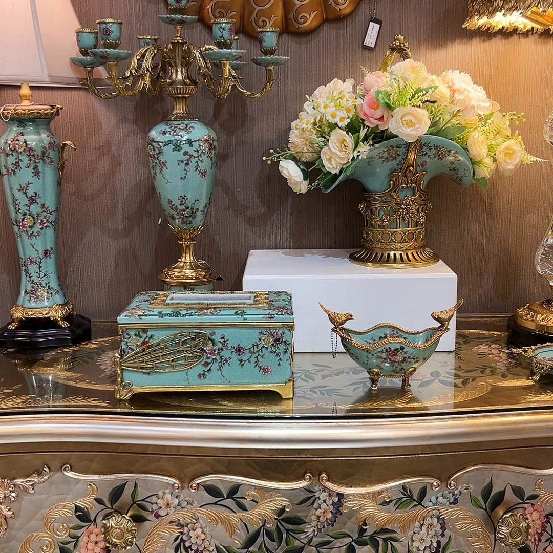 黄铜花之恋四件套组合价