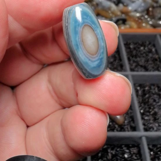 玛瑙/玉髓合金颈饰