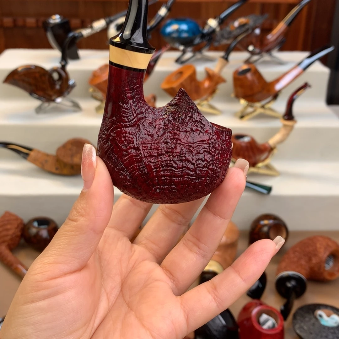 福***康高品质石楠木烟斗